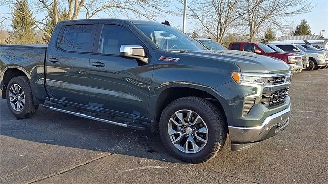 2025 Chevrolet Silverado 1500 LT