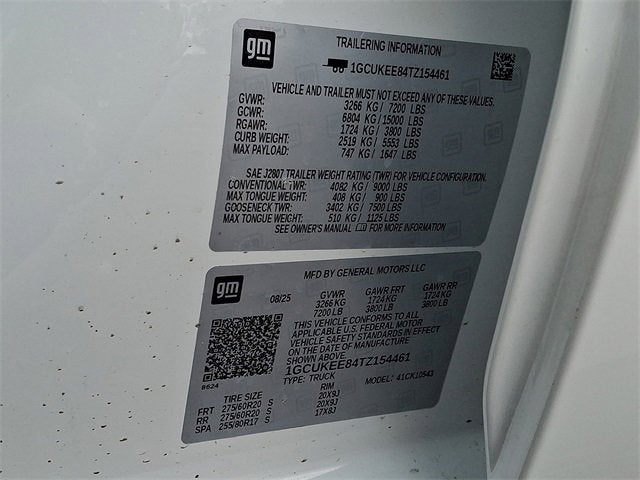 2026 Chevrolet Silverado 1500 RST