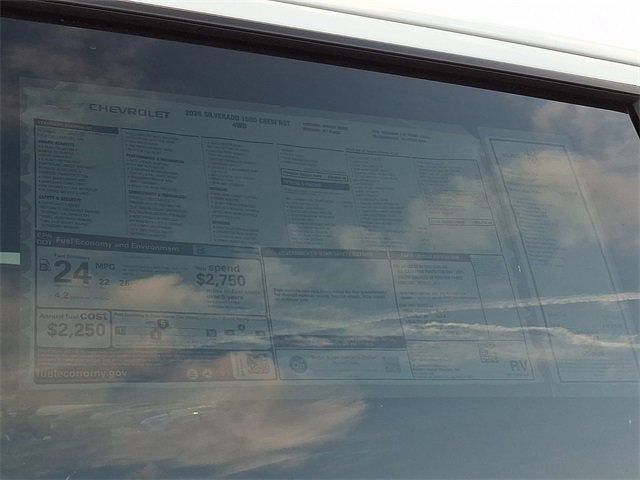 2026 Chevrolet Silverado 1500 RST