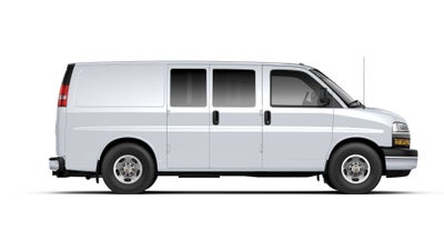 2026 Chevrolet Express Cargo 3500 WT