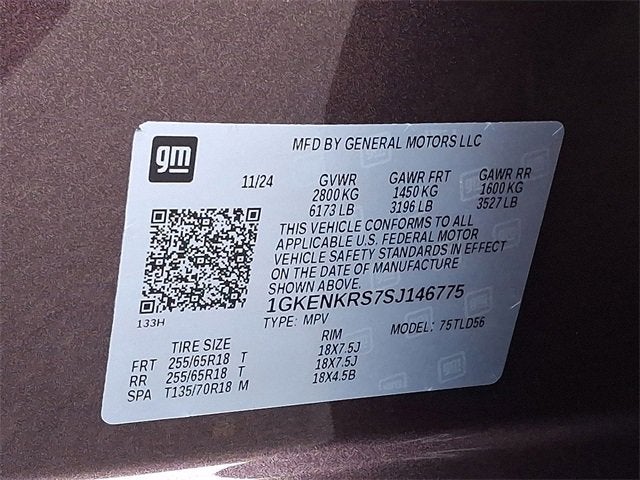 2025 GMC Acadia Elevation