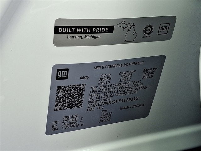 2026 GMC Acadia Elevation