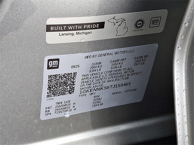 2026 GMC Acadia Elevation