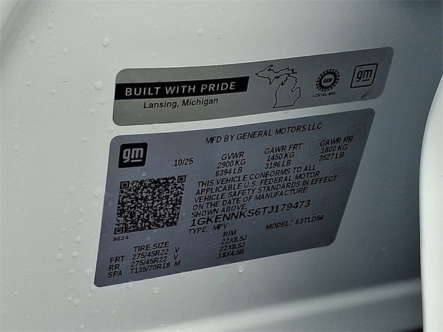 2026 GMC Acadia Elevation