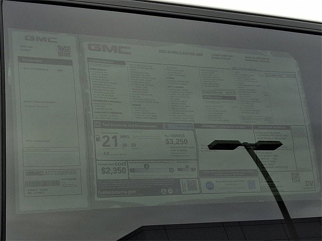 2026 GMC Acadia Elevation