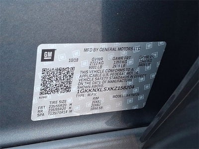 2019 GMC Acadia Denali