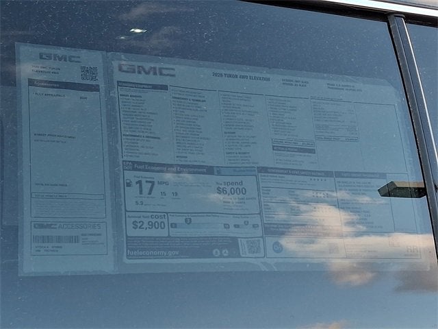 2026 GMC Yukon Elevation