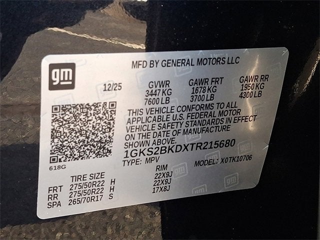 2026 GMC Yukon Elevation