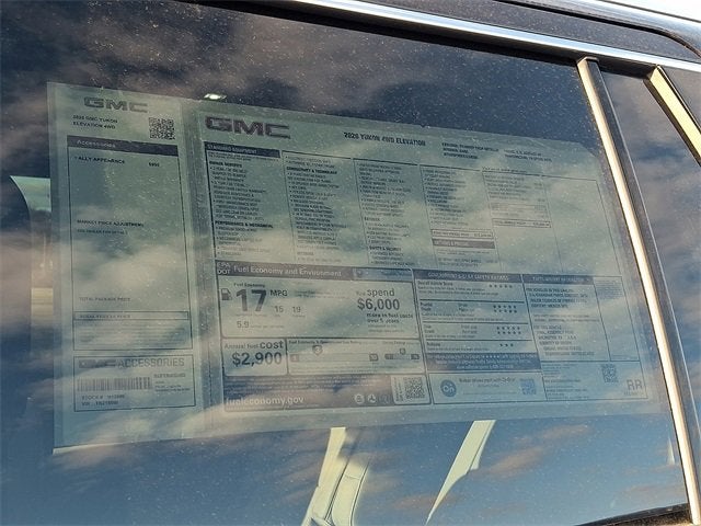 2026 GMC Yukon Elevation