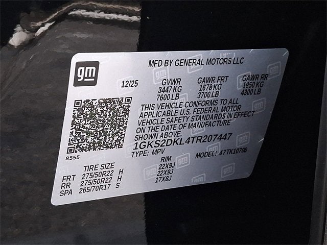 2026 GMC Yukon Denali