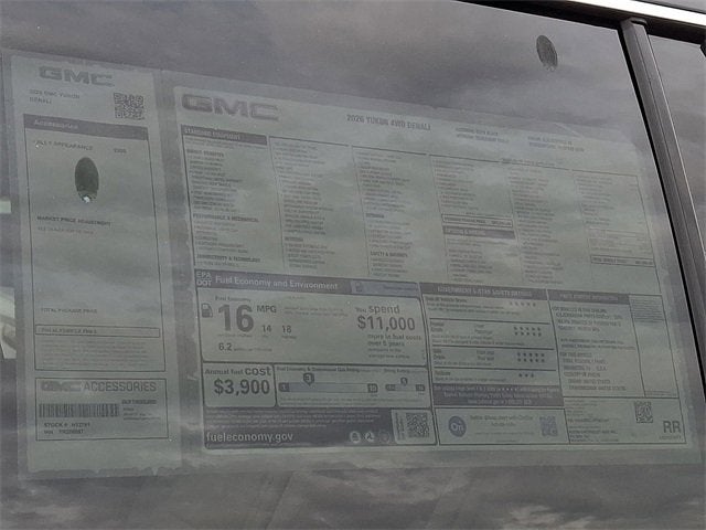 2026 GMC Yukon Denali