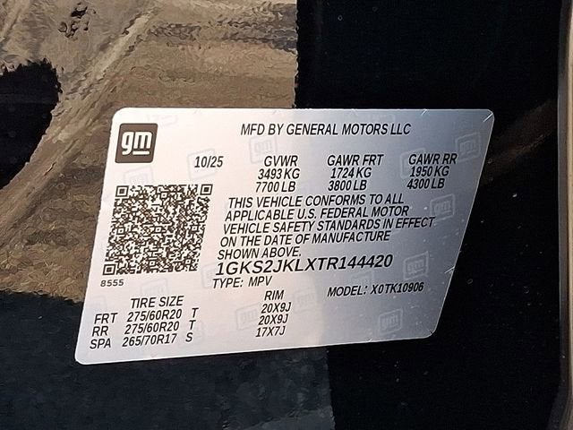 2026 GMC Yukon XL Denali