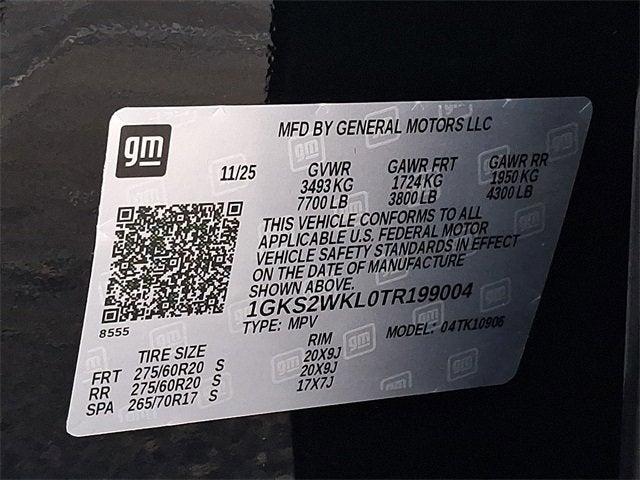 2026 GMC Yukon XL AT4 Ultimate