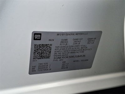 2024 Chevrolet Traverse LT