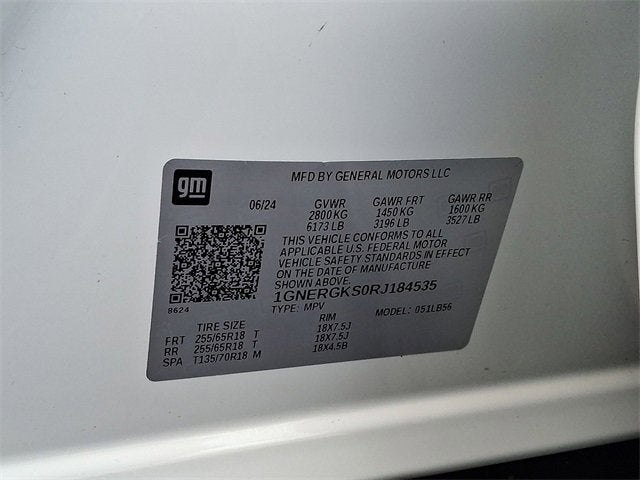 2024 Chevrolet Traverse LT