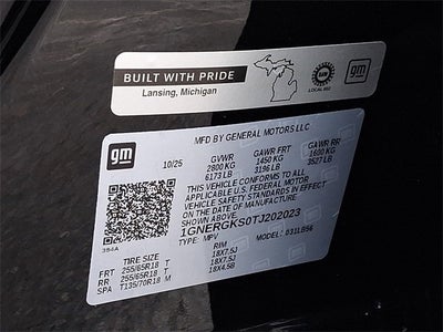 2026 Chevrolet Traverse LT