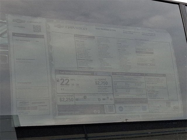 2026 Chevrolet Traverse LT