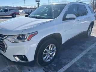 2018 Chevrolet Traverse LT Cloth