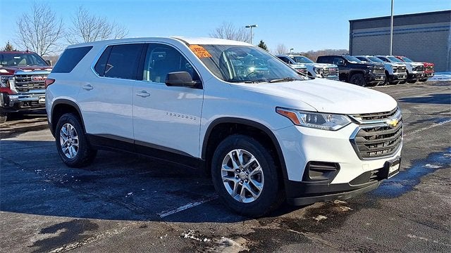 2021 Chevrolet Traverse LS