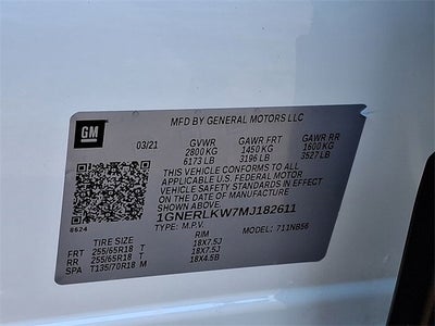 2021 Chevrolet Traverse LS