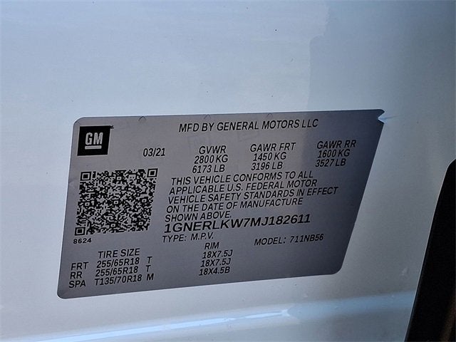 2021 Chevrolet Traverse LS