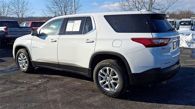 2021 Chevrolet Traverse LS