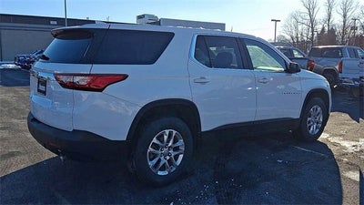 2021 Chevrolet Traverse LS