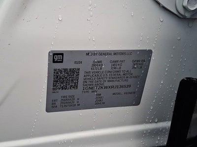 2024 Chevrolet Traverse Limited Premier