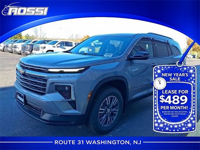 2026 Chevrolet Traverse LT