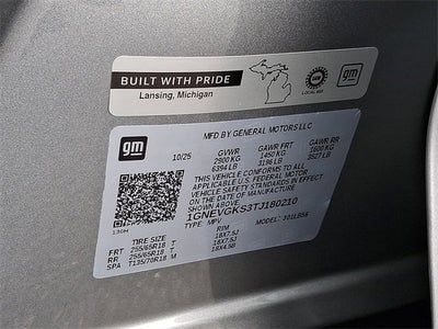 2026 Chevrolet Traverse LT