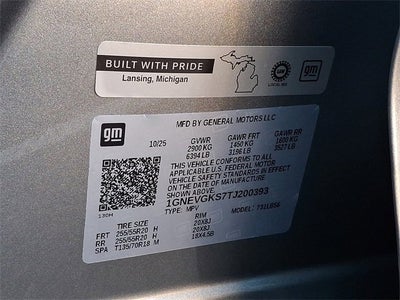 2026 Chevrolet Traverse LT