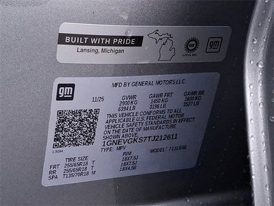 2026 Chevrolet Traverse LT