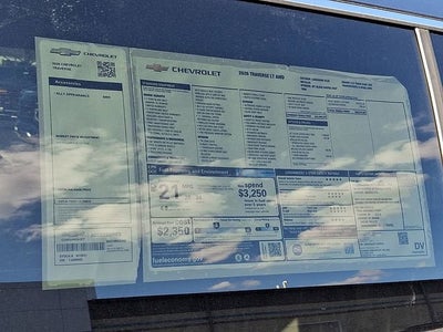 2026 Chevrolet Traverse LT