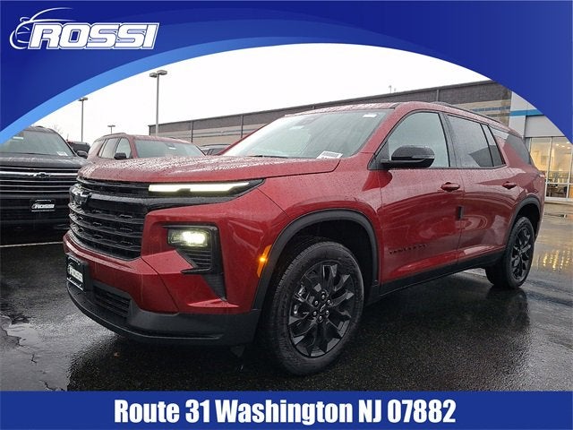 2026 Chevrolet Traverse LT's photo