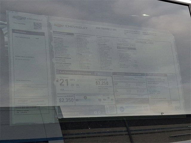 2026 Chevrolet Traverse LT