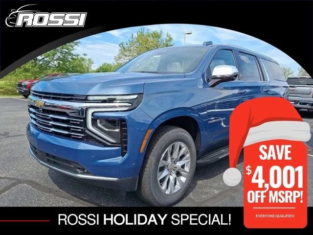 2025 Chevrolet Suburban Premier's photo