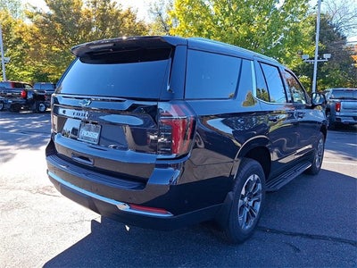 2026 Chevrolet Tahoe LS