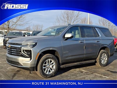 2026 Chevrolet Tahoe LT