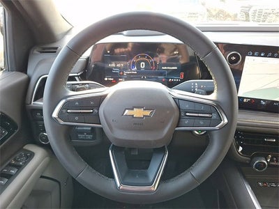 2026 Chevrolet Tahoe LT