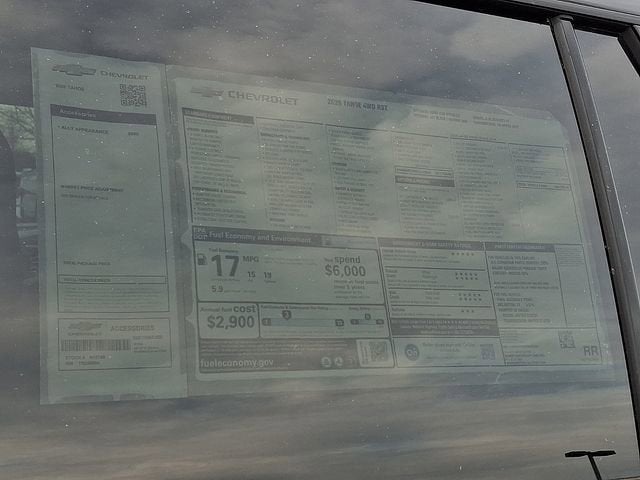 2026 Chevrolet Tahoe RST