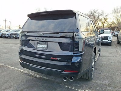 2026 Chevrolet Tahoe RST
