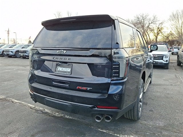 2026 Chevrolet Tahoe RST