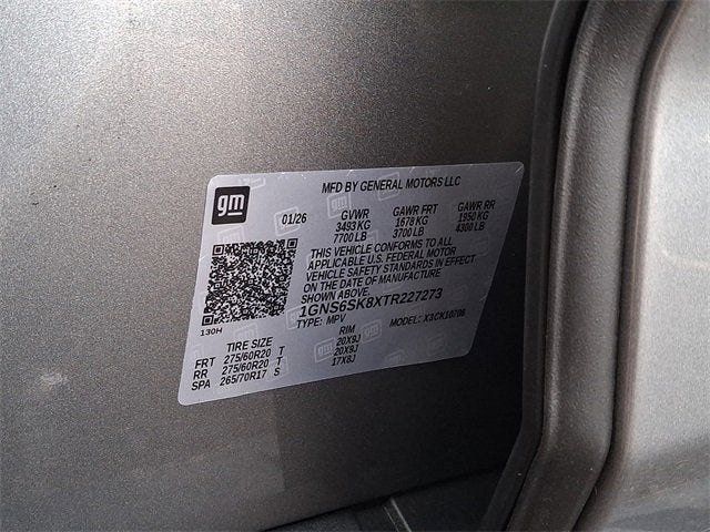 2026 Chevrolet Tahoe Premier