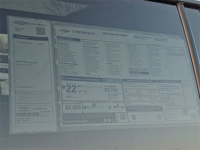 2026 Chevrolet Tahoe Premier