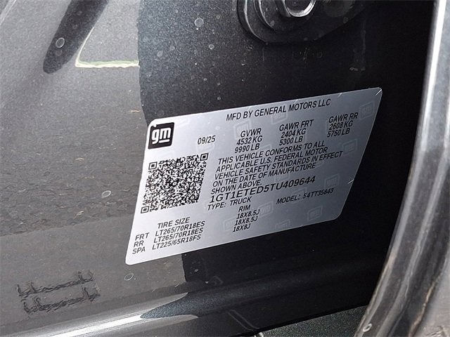 2026 GMC Sierra EV Elevation Extended Range