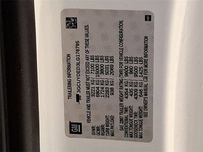 2024 GMC Sierra 3500 HD Pro