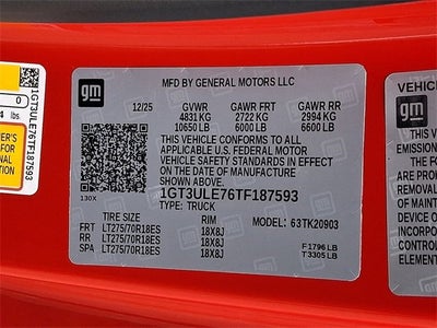 2026 GMC Sierra 2500 HD Pro