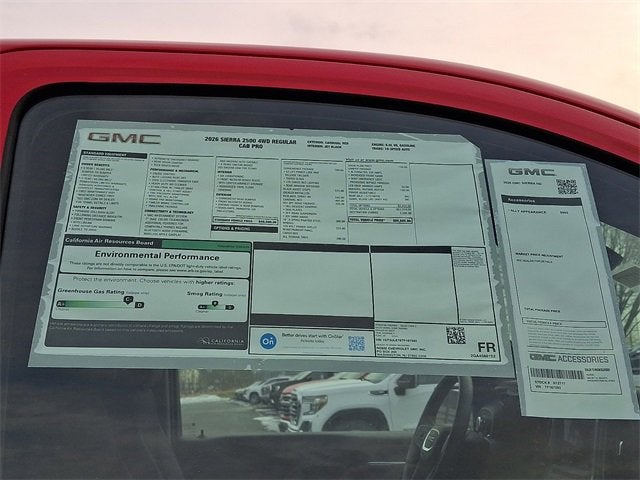 2026 GMC Sierra 2500 HD Pro