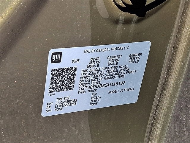 2025 GMC HUMMER EV Pickup 3X