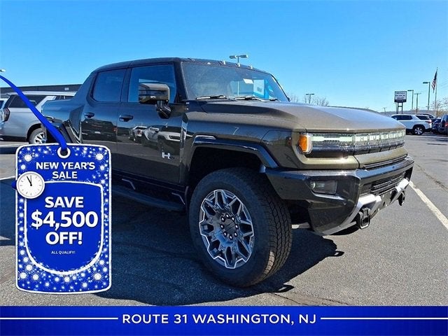 2025 GMC HUMMER EV Pickup 3X